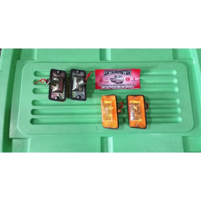 sen bawah colt lampu sen Reting colt lama t120