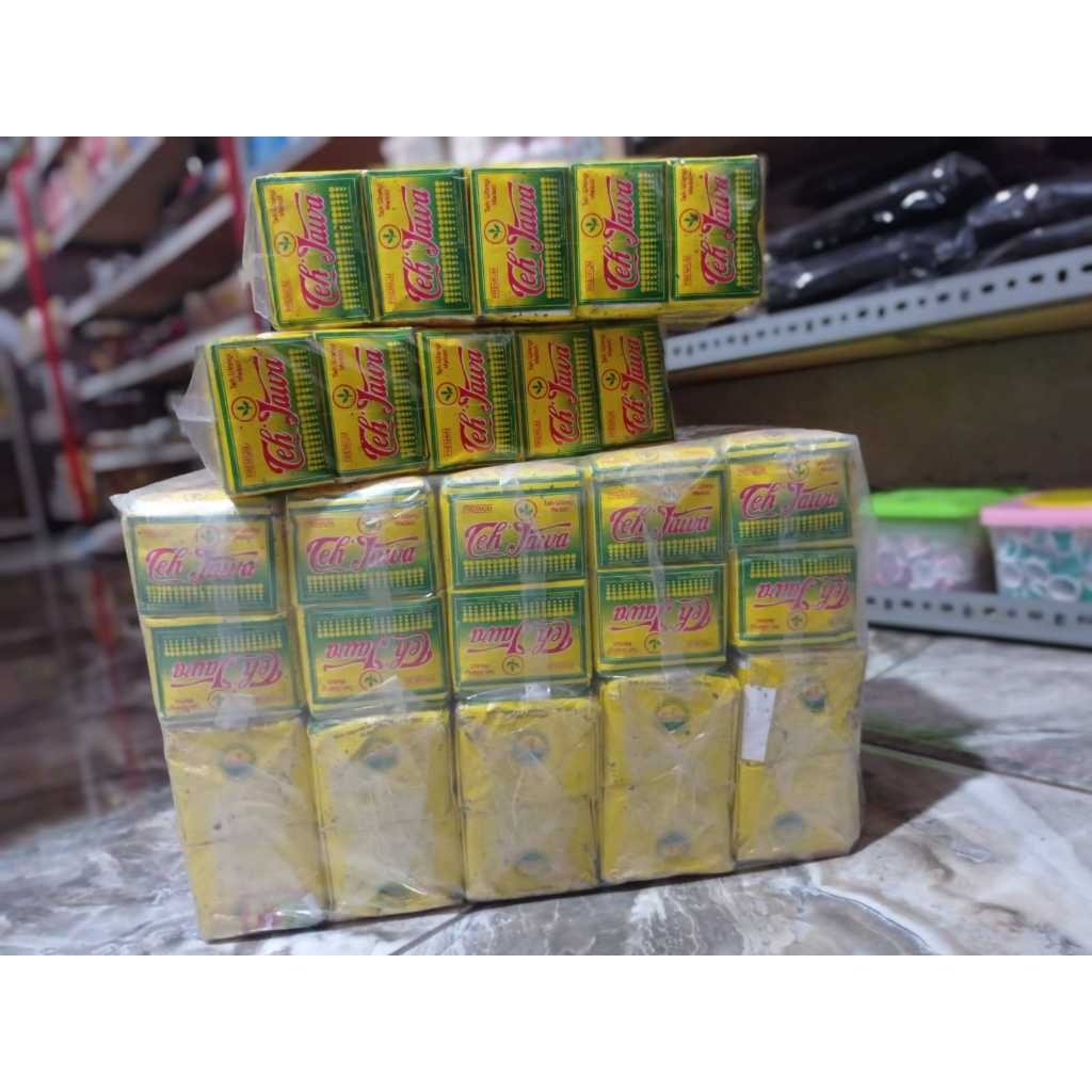 

Teh Jawa Ball (Grosir) isi 10 Slop Prima/Premium