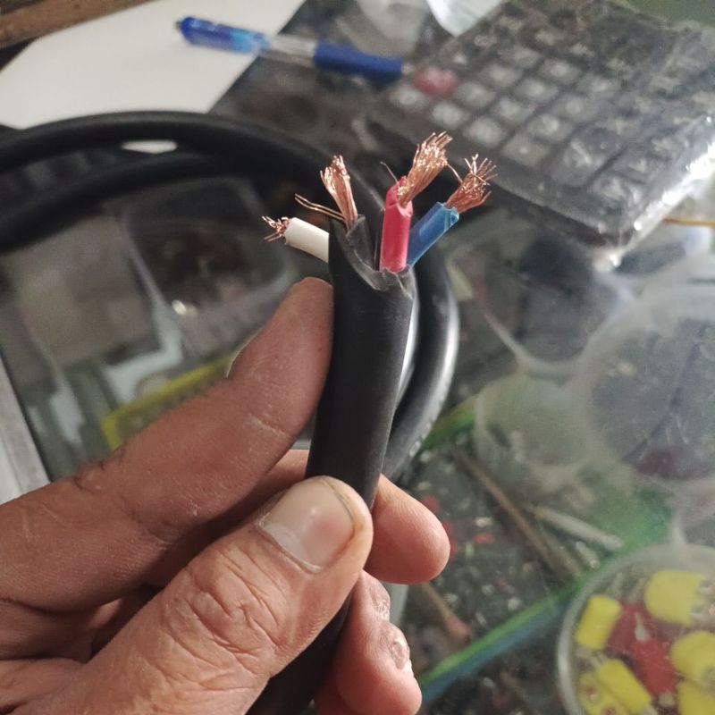 KABEL SPEAKER ODEON 4x4