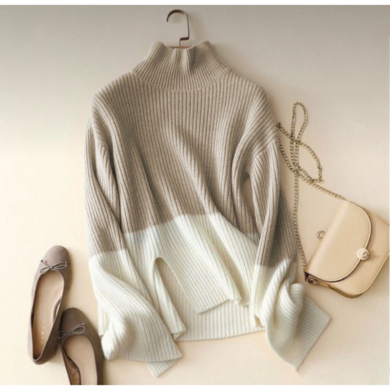 BLOUSE RAJUT KOREA - AQUILA BLOUSE