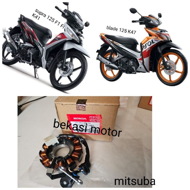 31120-K41-N01 stator comp spul honda blade 125 K47 / supra 125 Fi F1 original