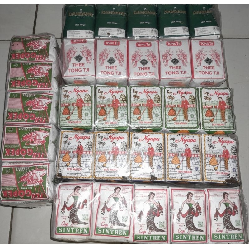 

TEH TUBRUK ISI 10PCS/PRESS