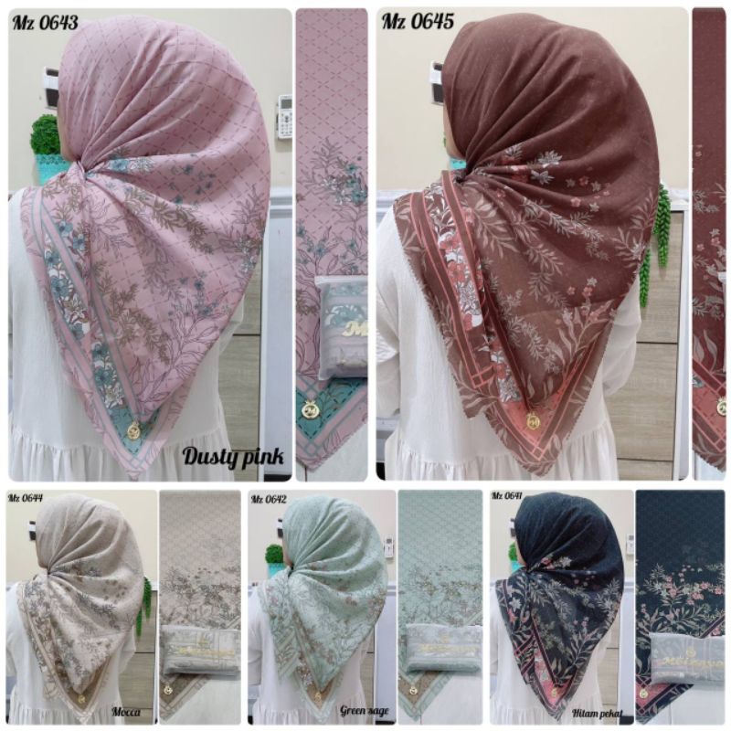 MEIZAYA SCARF PROMO // Segi empat voal// MEIZAYA MOTIF KEMERDEKAAN //MEIZAYA VIRAL//MEIZAYA MOTIF// 