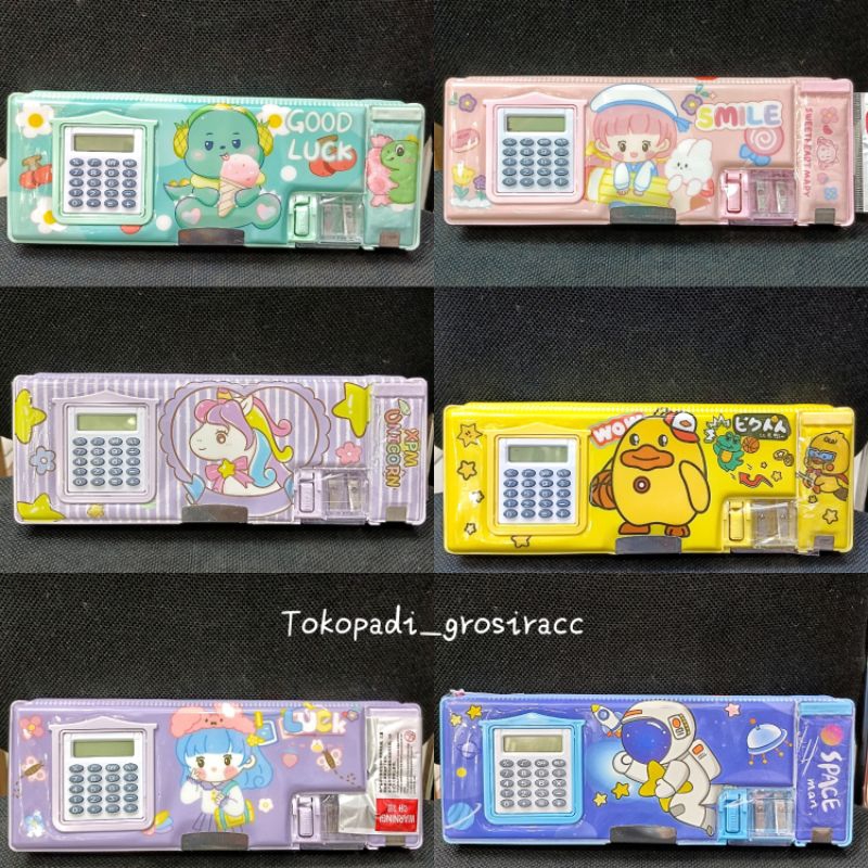 

TEMPAT PENSIL MAGNET KALKULATOR ANAK ANAK KARAKTER