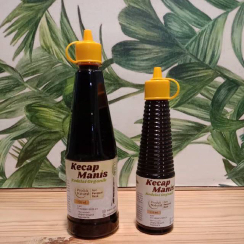 

Kecap Manis 150 ml - 350 ml ( Non MSG ) Lingkar Organik