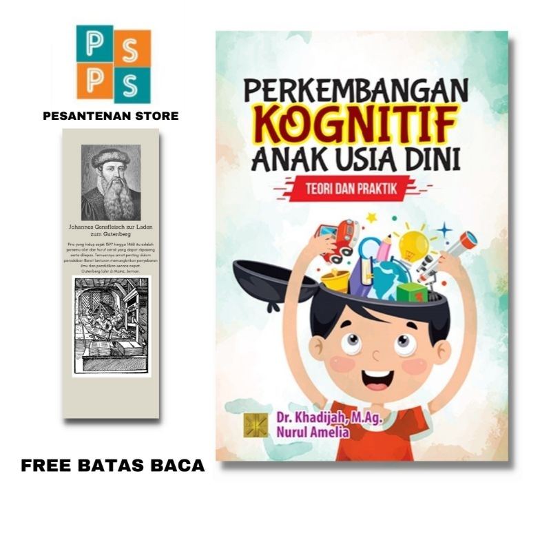 Buku Perkembangan Kognitif Anak Usia Dini Teori dan Praktik Penerbit Prenada