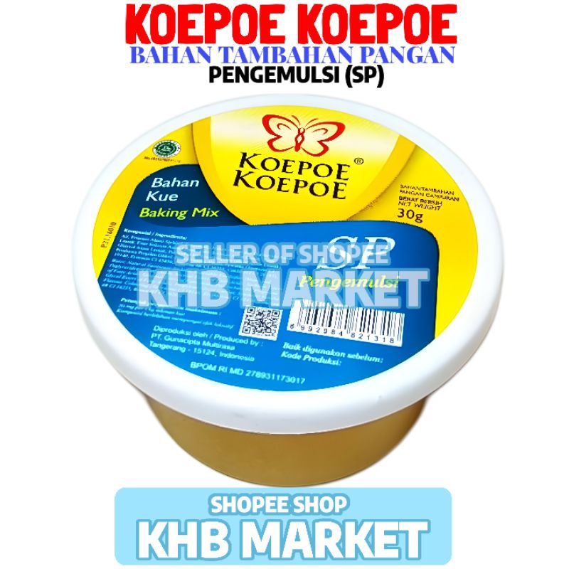 

Pengemulsi SP Koepoe Koepoe 30gr