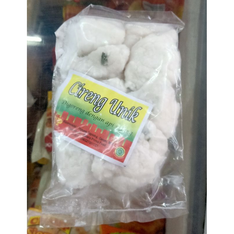 

Cireng unik isi 10pcs