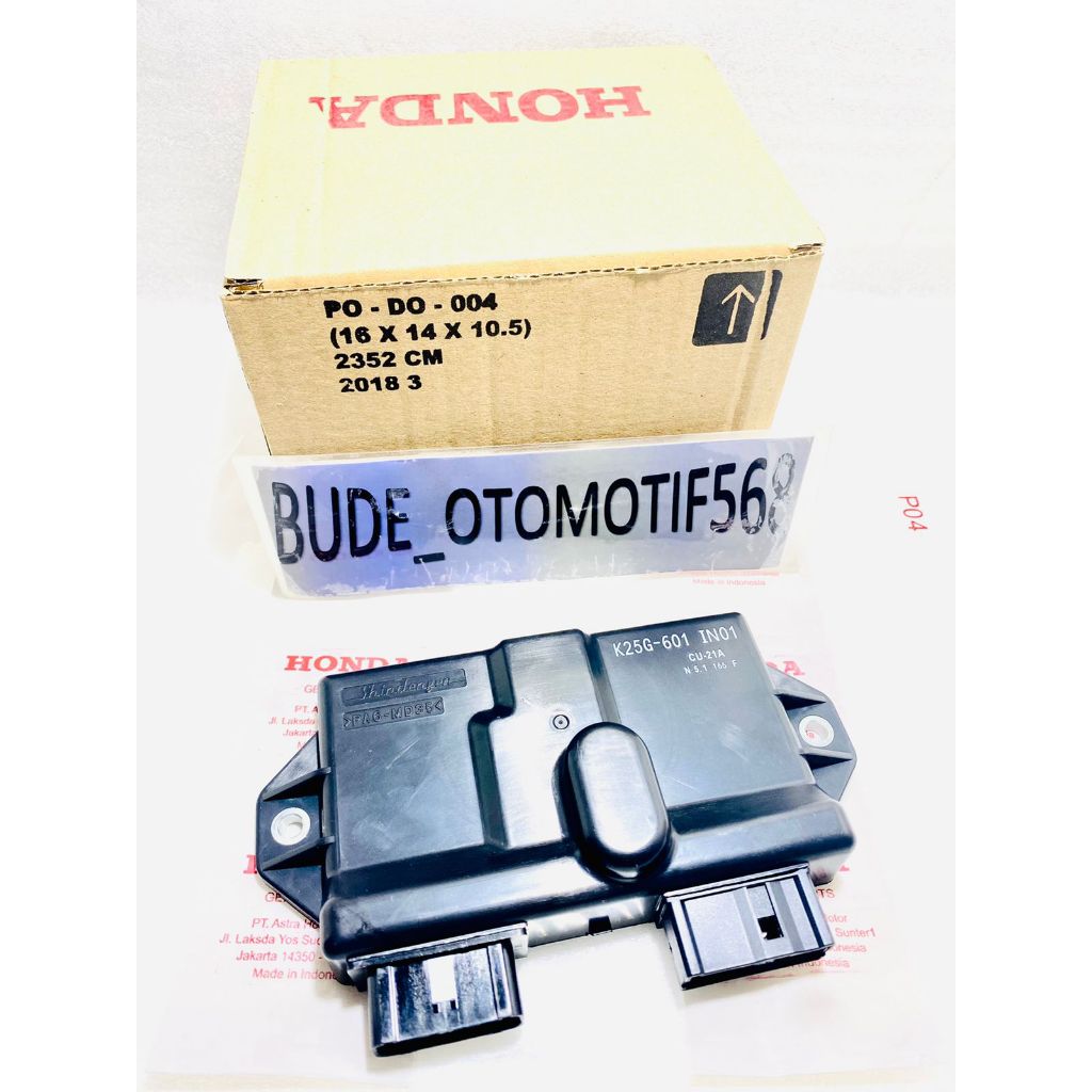 CDI ECU BEAT FI ESP SCOOPY ESP STATER HALUS NON ISS K25G 601 TAHUN 2015 2016 PNP BEAT STREET NON ISS