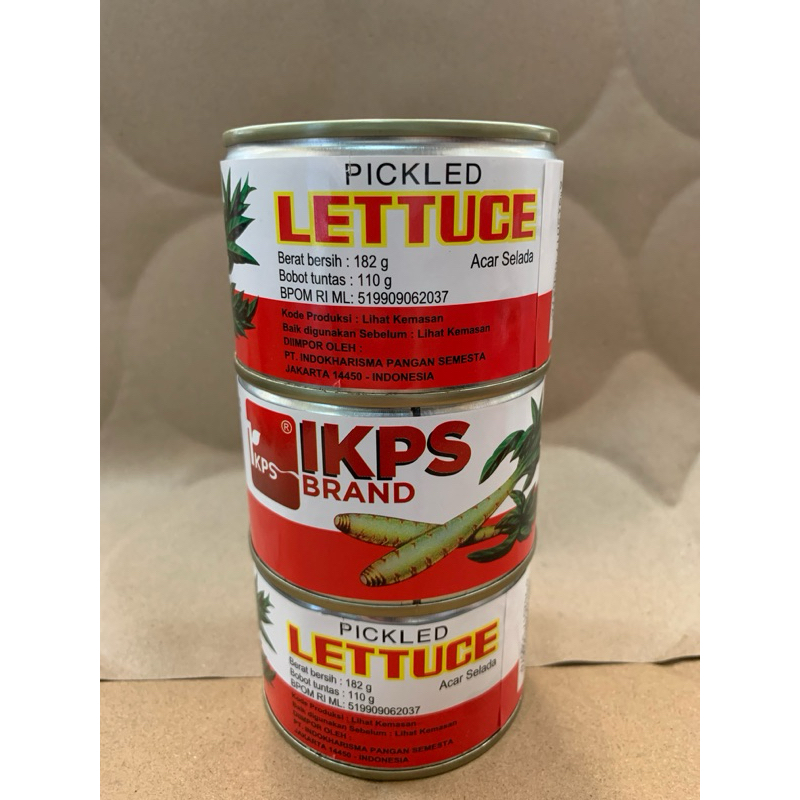 

IKPS Pickled Lettuce