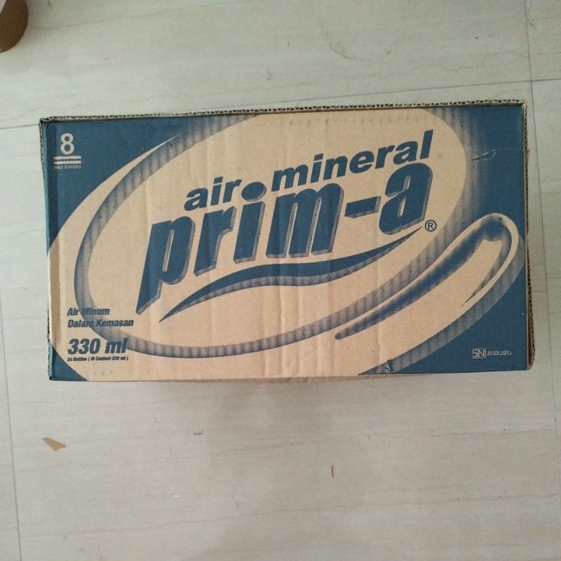 

air mineral prima 330ml