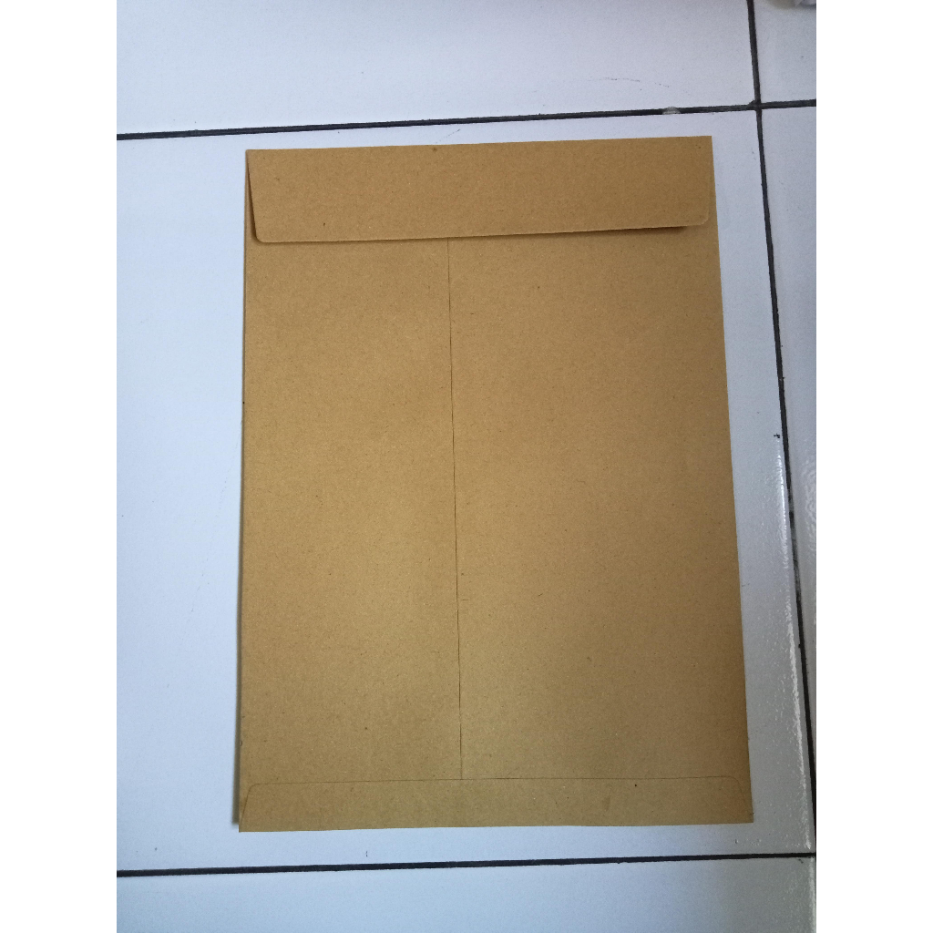 

Amplop 308 Polos Tanpa Tali Ukuran 19.5 x 27.5 cm