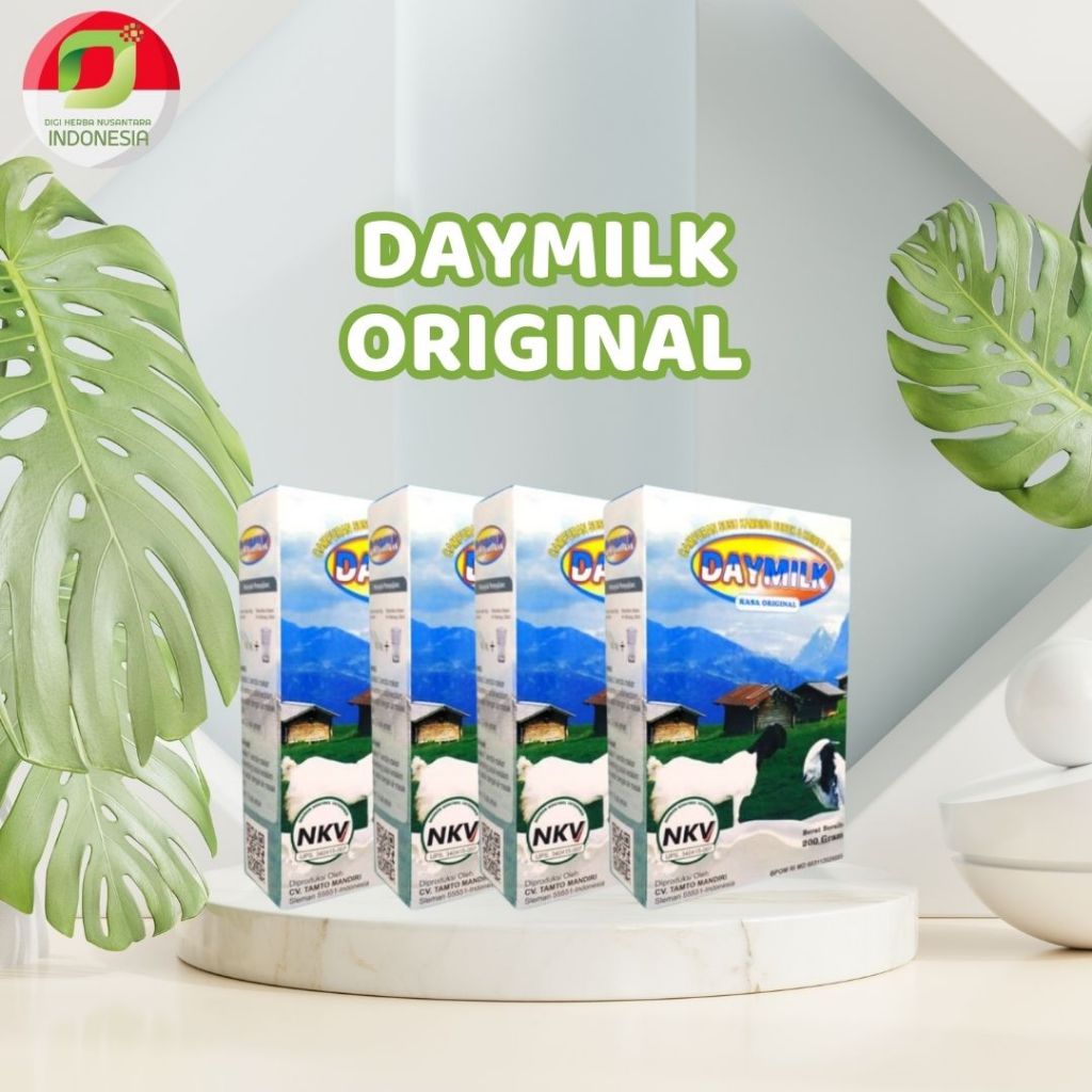 

Daymilk Susu Kambing Etawa Sehatkan Tulang Dan Sendi - 4 box