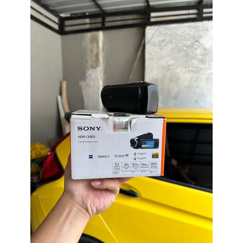 Handycam Sony Cx405