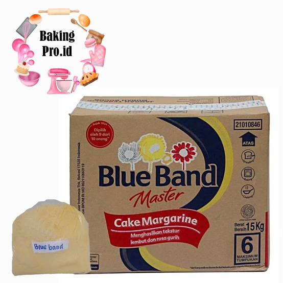 

Blue Band Master Margarine Repack 500 gr