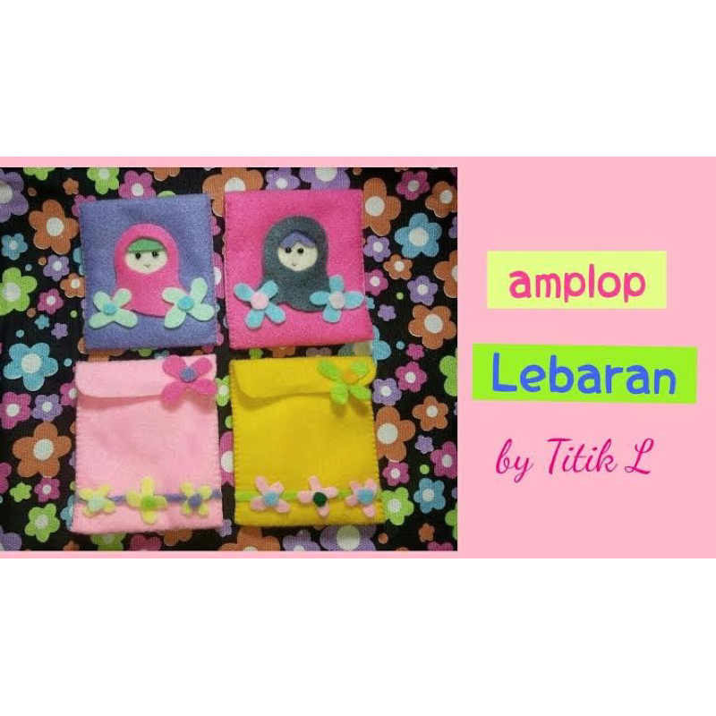 

Amplop karakter edisi lebaran