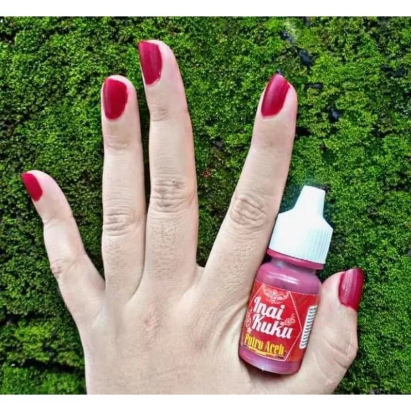 INAI KUKU PUTRO ACEH TERLARIS HENNA KUTEK PEWARNA KUKU HALAL UNTUK SHOLAT INAI BPOM INAI MUSLIMAH PU