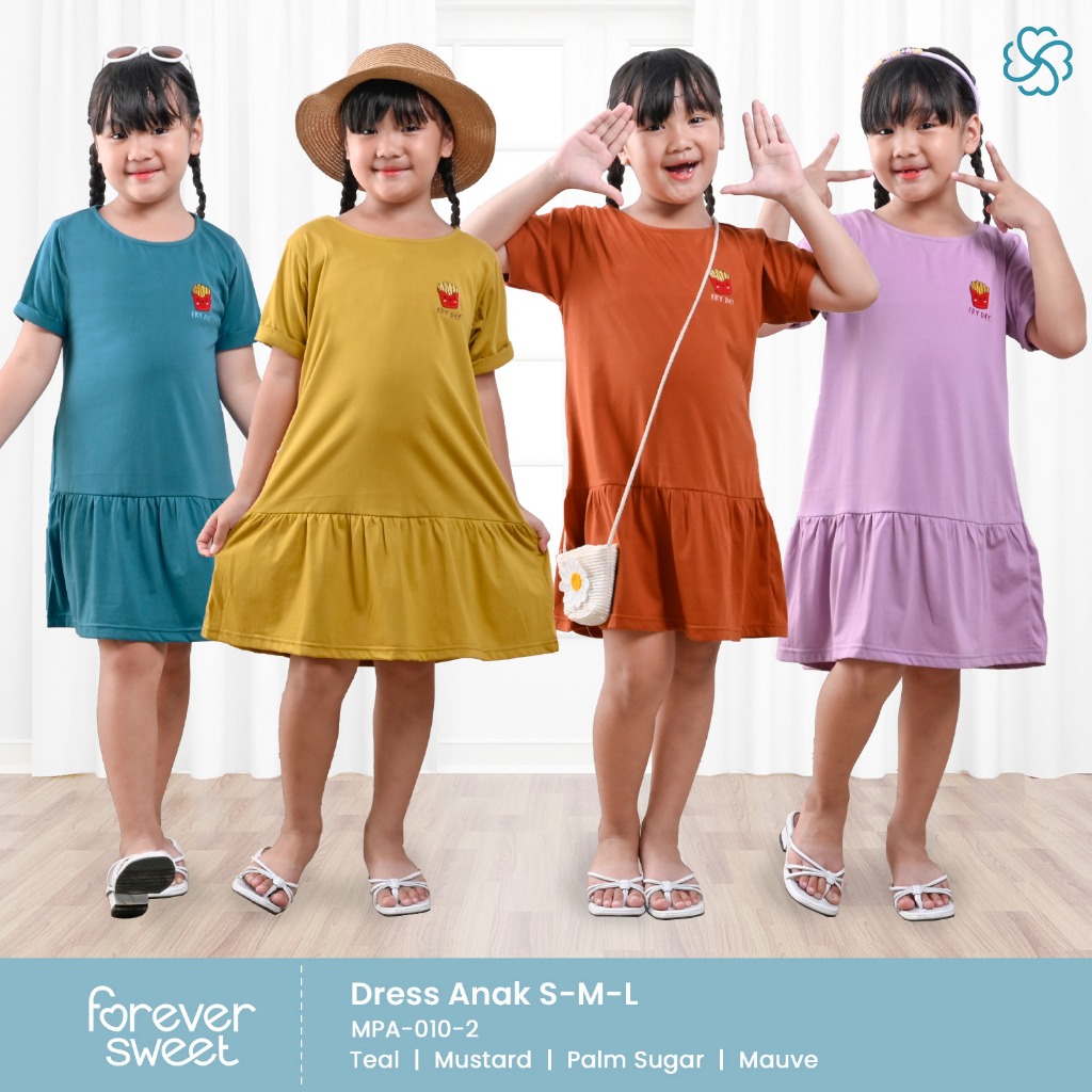 FOREVER ANAK DASTER KLOK