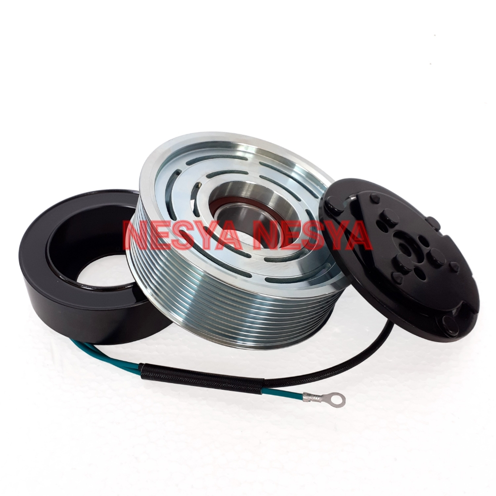 Magnet Magnit Clutch Pulley Pully Puly Puli Compressor Compresor Kompressor Kompresor AC untuk Truck