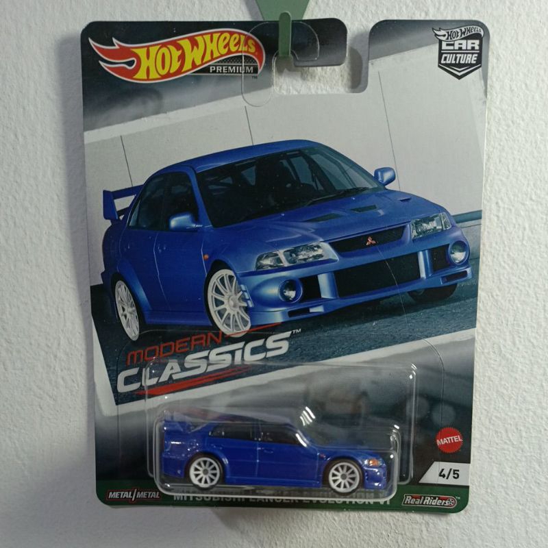 Hotwheels Mitsubishi Lancer Evolution VI