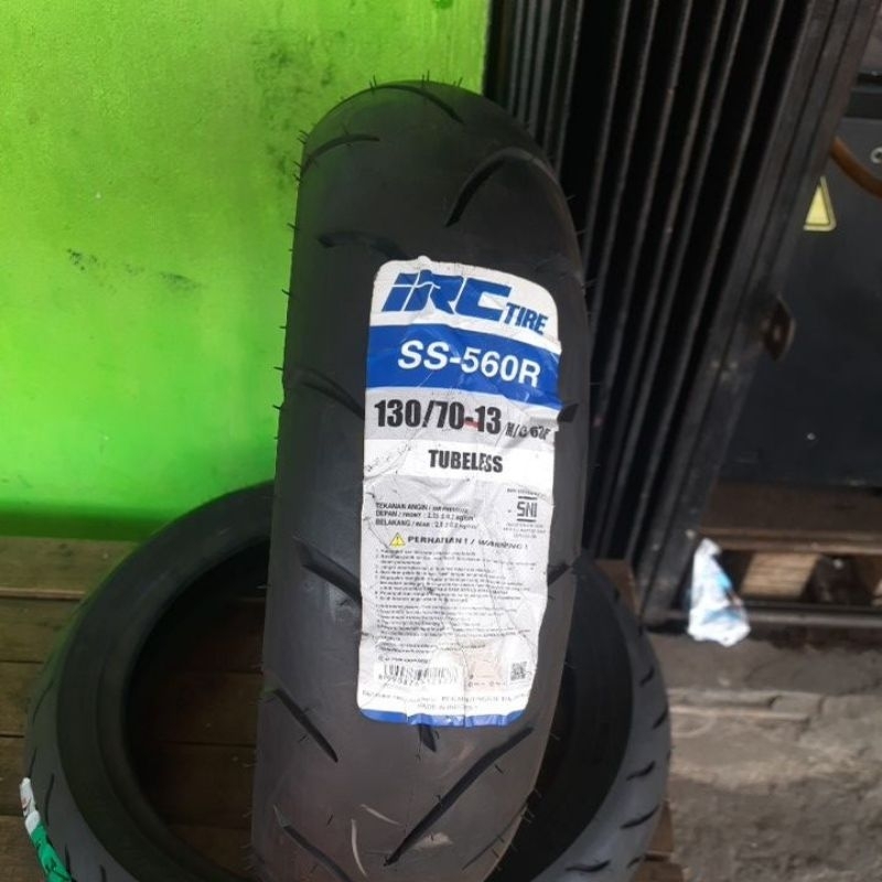 ban IRC SS-560R nmax belakang, PCX 160, 130 70 13 TUBLES ban ORIGINAL yamaha nmax belakang free pent