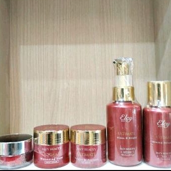 ❤️DUBEEDU❤️ PAKET Elcy beauty plus pelicin (free pouch) 6 in 1 FREE GIFT | glowing mencerahkan | kf 