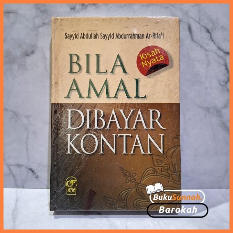Bila Amal Dibayar Kontan