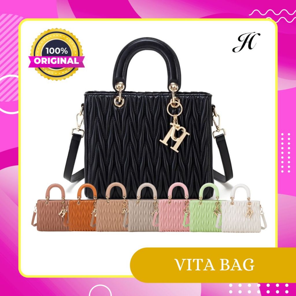Jims Honey Vita Bag Tas Selempang Sling Bag Wanita Terbaru 2023