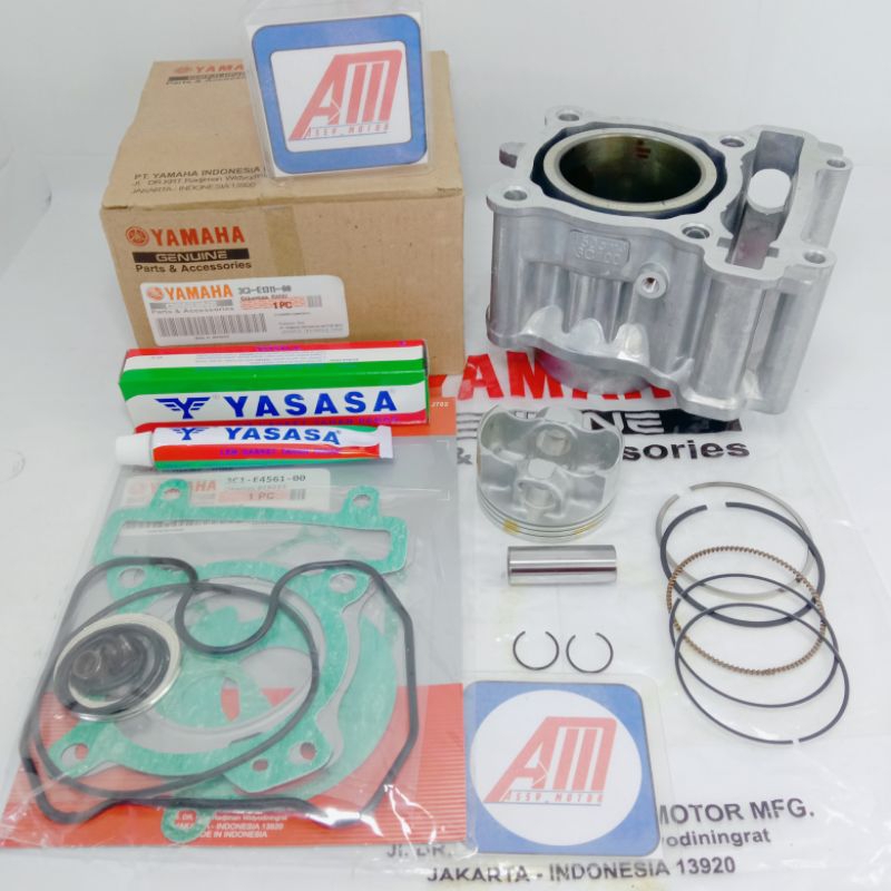 Blok Seher Set Vixion Old Vixion Lama +Paking Blok Topset+Seal Klep 4pcs+Lem Paking