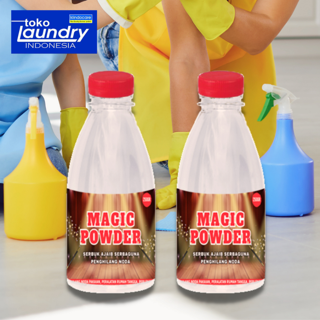Magic Powder Serbuk Ajaib Serbaguna/ Penghilang Noda Pakaian/ Keramik Kamar Mandi