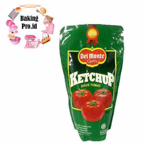 

Saus Tomat Delmonte 1kg