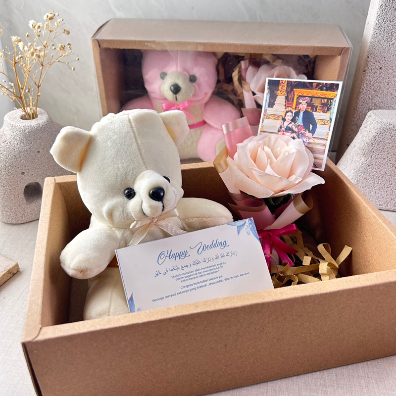 KADO VALENTINE HAMPERS BUKET BUNGA / HADIAH KADO UNIK UNTUK BESTIE | KADO COWOK | HADIAH CEWEK | KAD