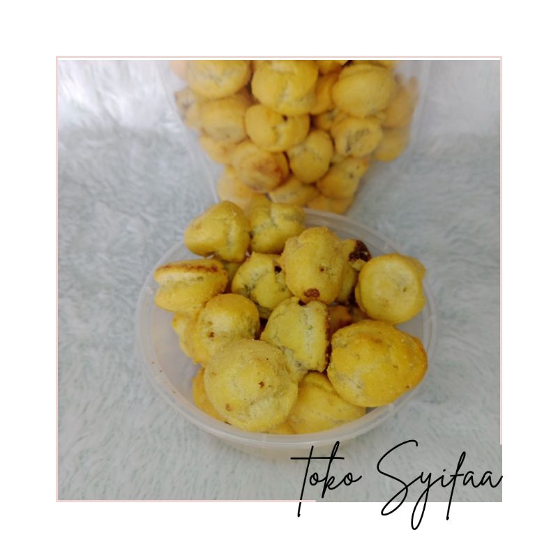 

[SNACK] Soes 250gr, 500gr / My Soes /Kue Sus Kering