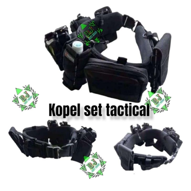 KOPEL SET PDL TACTICAL TNI POLRI