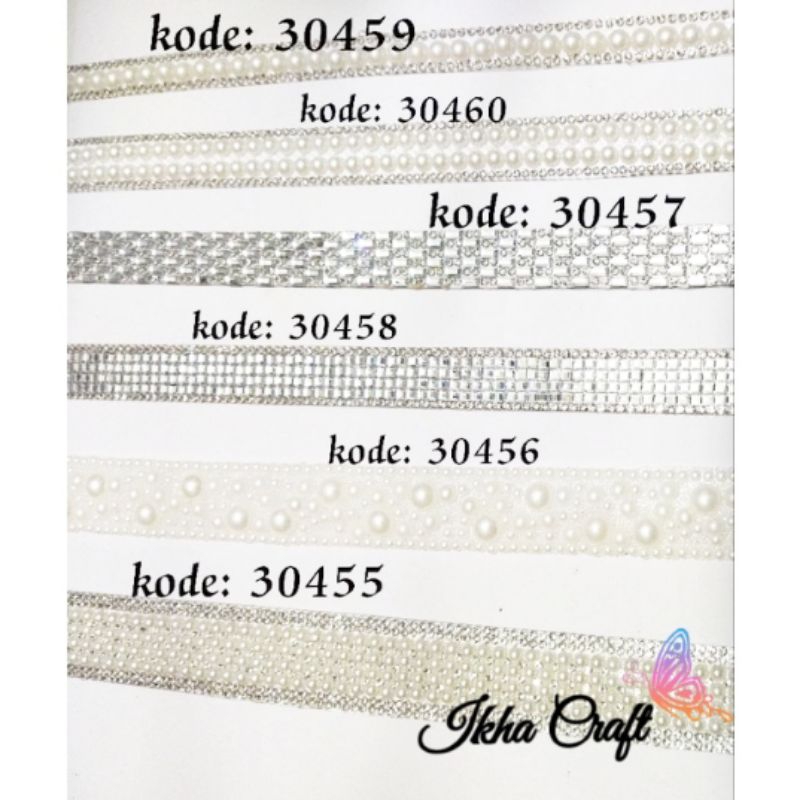 Diamond Tikar Gosok Per 1 Lembar - Tikar Gosok - Diamond Lembaran Payet Kristal Gosok