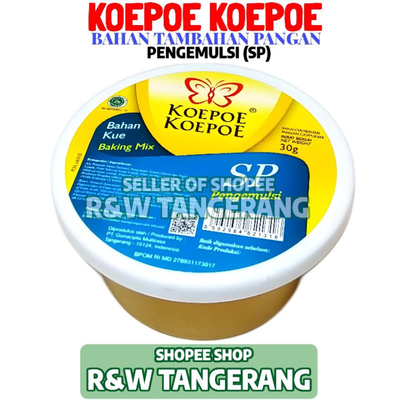 

Pengemulsi SP Koepoe Koepoe 30 Gram