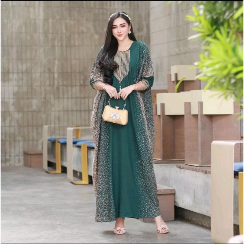 Gamis sultan renda / gamis sultan premium / gamis sultan rayon / gamis sultan rempel /