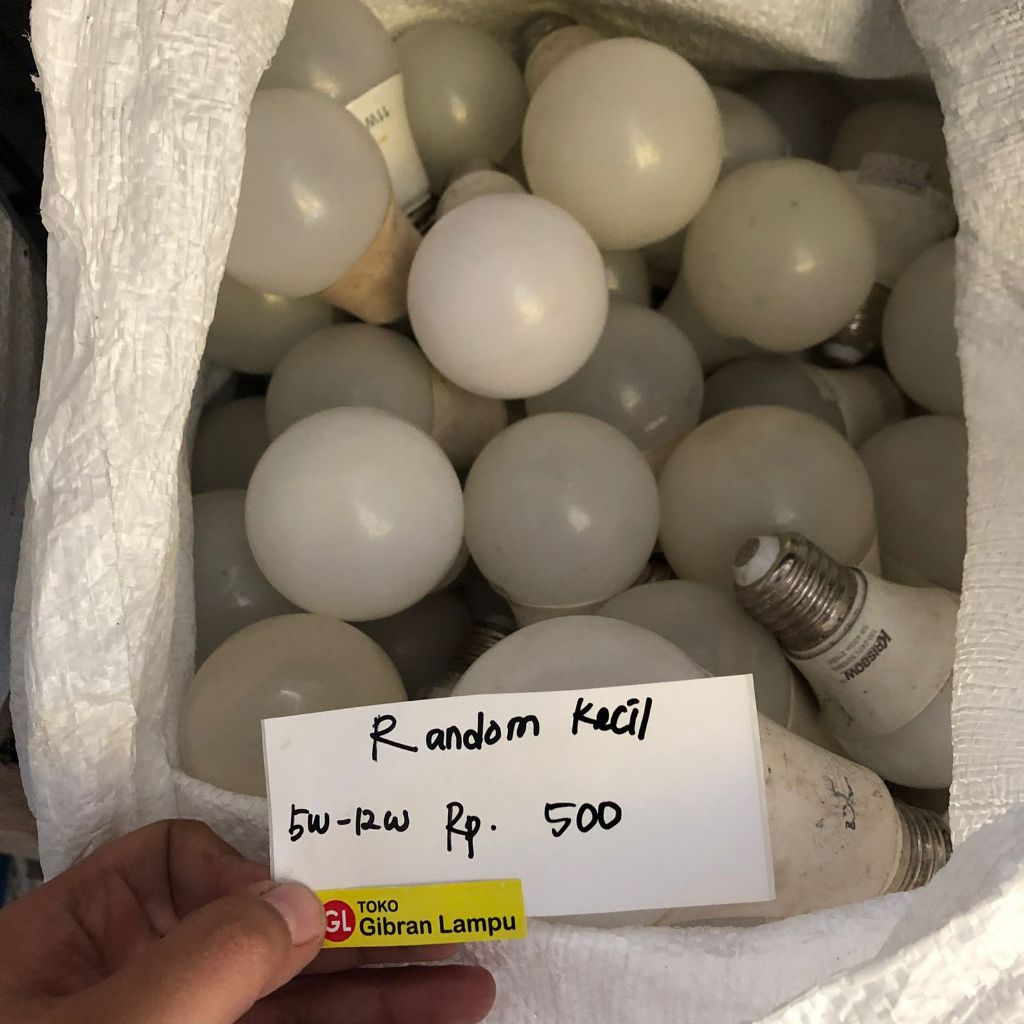 LED Off Seken Philips Bekas Leher Kecil Besar - Lampu LED Bekas Second Of