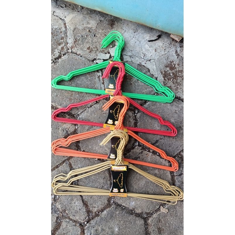 HANGER KAWAT WARNA TEBAL