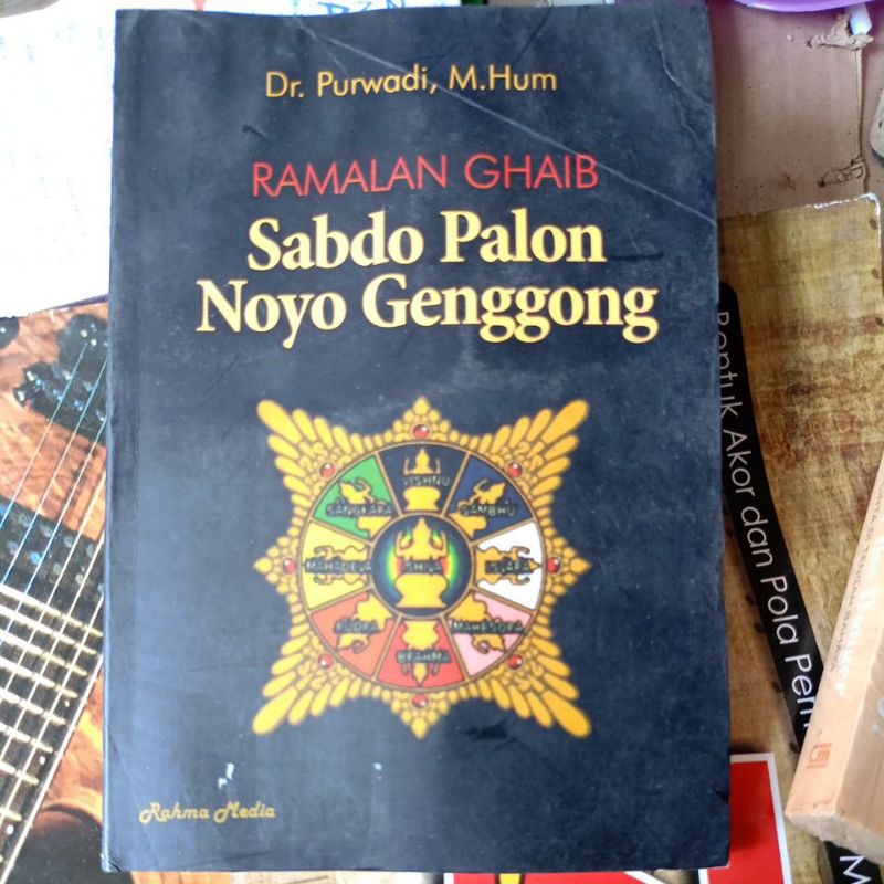 BUKU RAMALAN GHAIB SABDO PALON NOYO GENGGONG