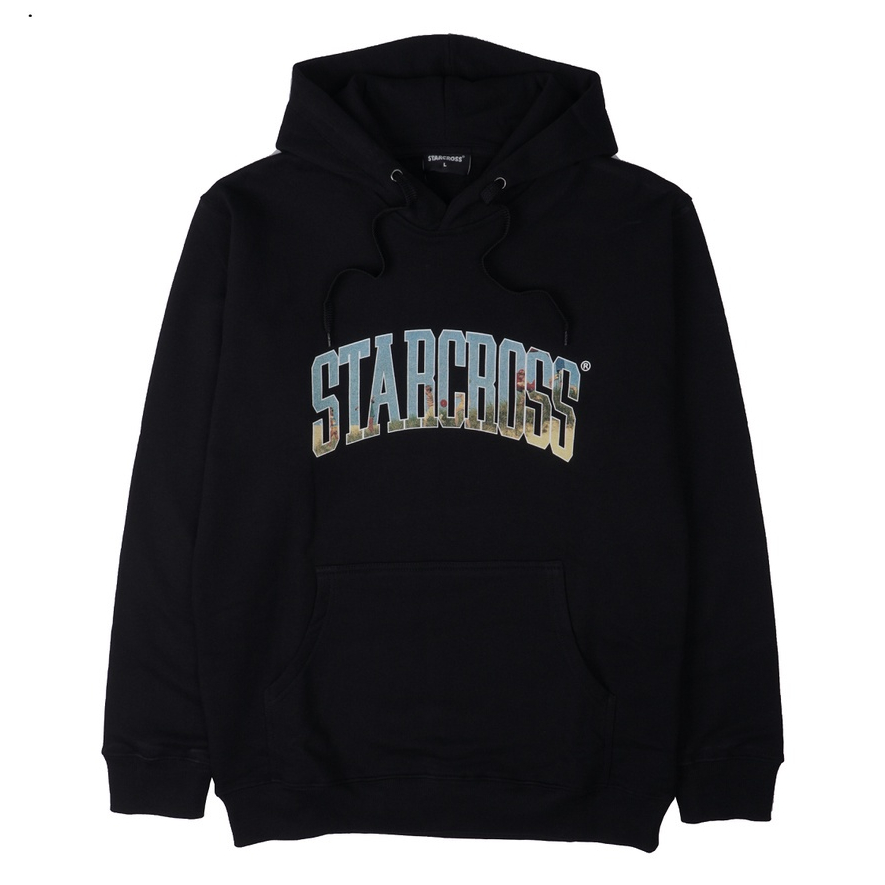 STARCROSS Hoodie - JS HD 116 - Black