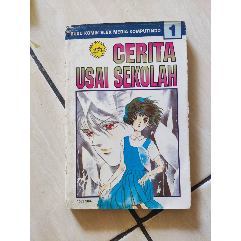Buku Komik Elex Media Komputindo Serial Misteri Terowongan Setan Cerita Usai Sekolah Kereta Desember