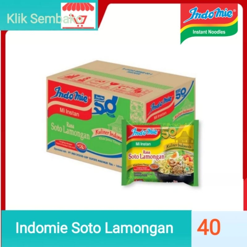 

Indomie Soto Lamongan