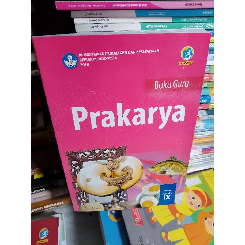 buku guru prakarya kelas 9/3smp