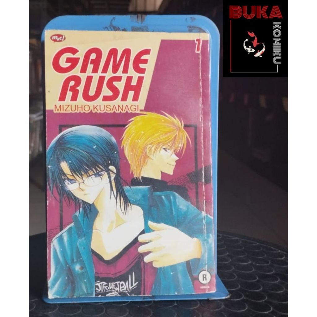 Komik Ori Preloved - Shoujo Manga Game Rush Volume 1 by Mizuho Kusanagi