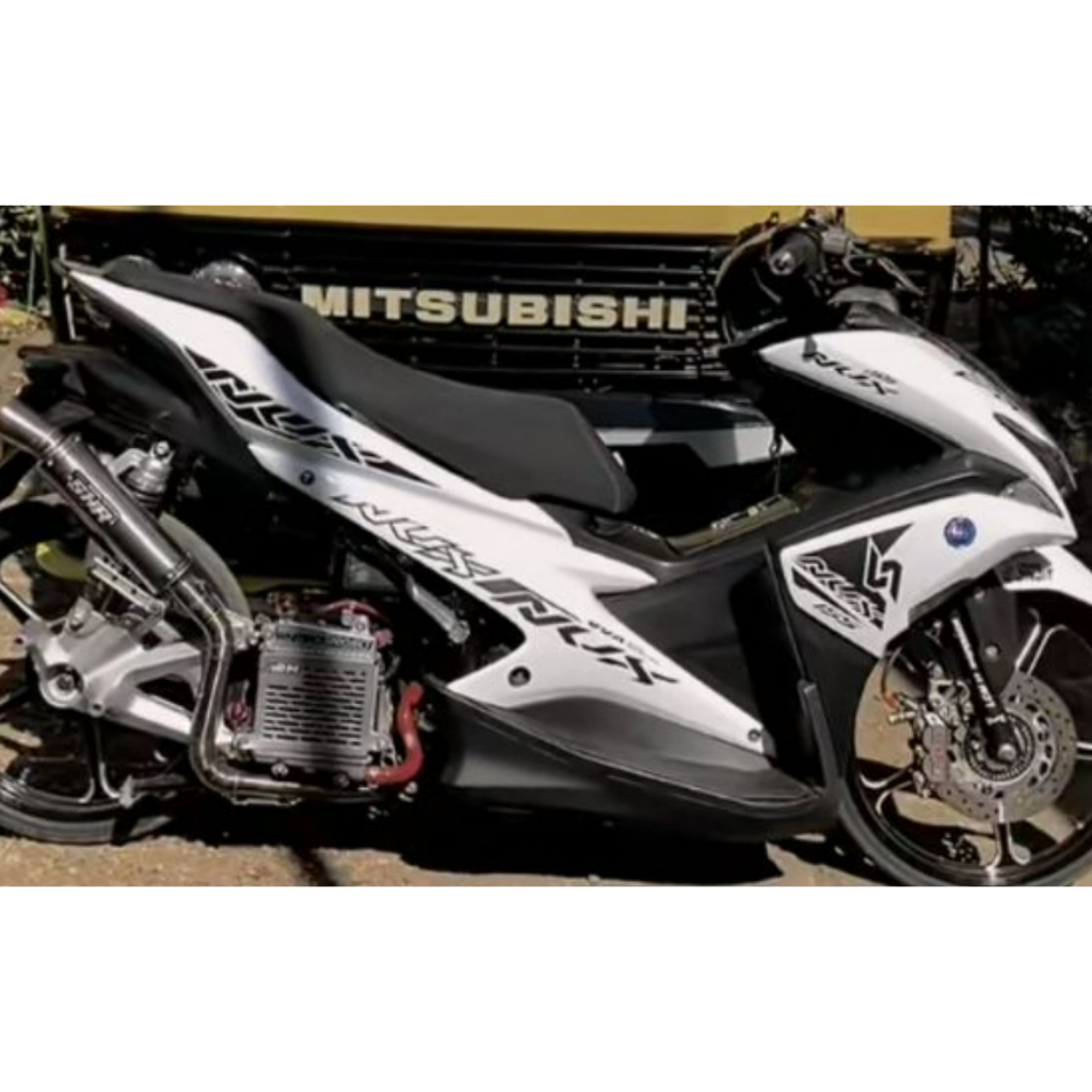 STRIPING TRANSAPRAN AEROX OLD 155 VVA 2018-2020 NIGHTRIDE VERSION