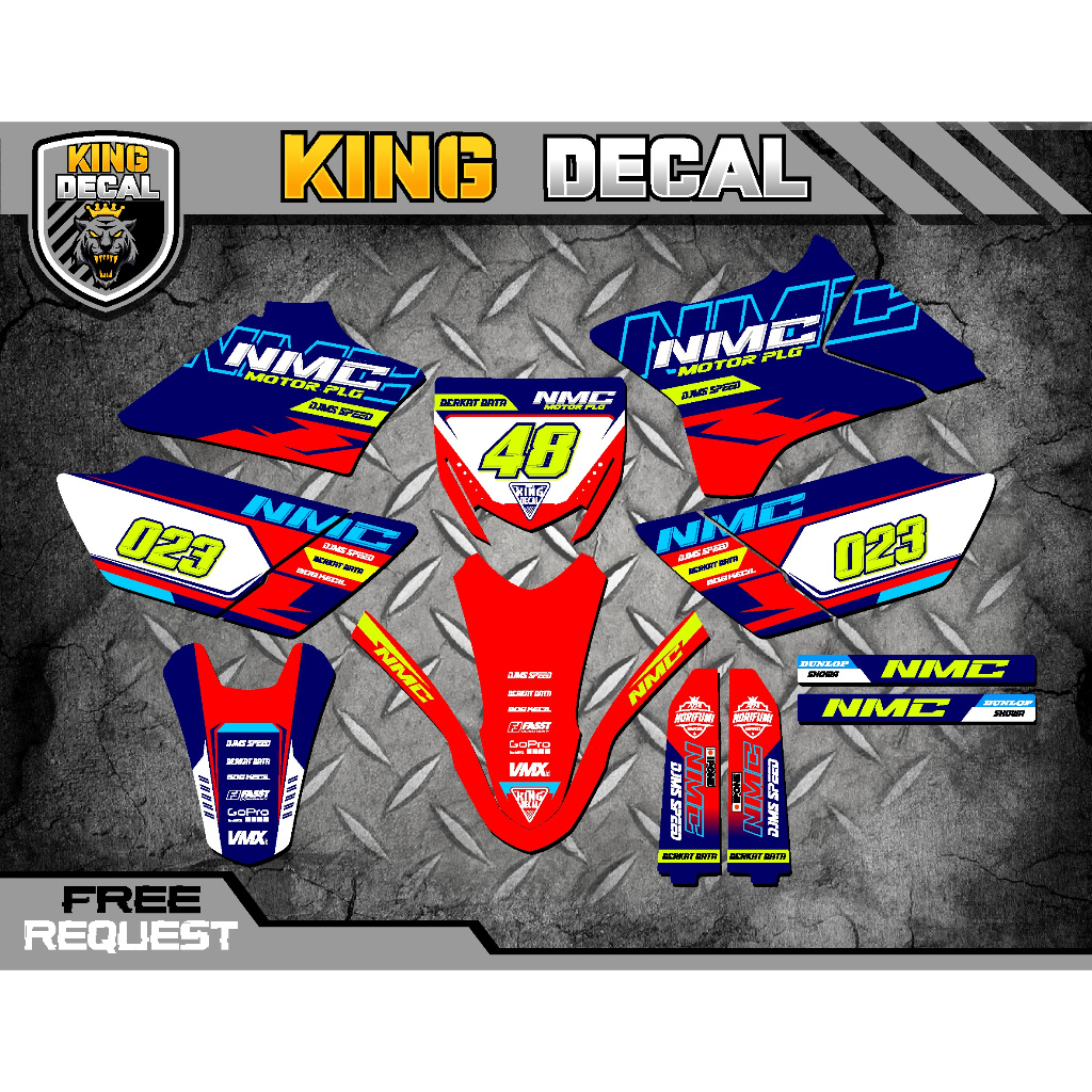 DECAL YZ 85 NEW FULL BODY DECAL STIKER YZ 85 DECAL STICKER YZ 85 NEW