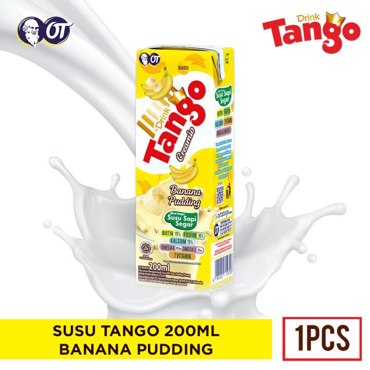Susu Tanggo Banana Puding/ Susu Tanggo 200ml