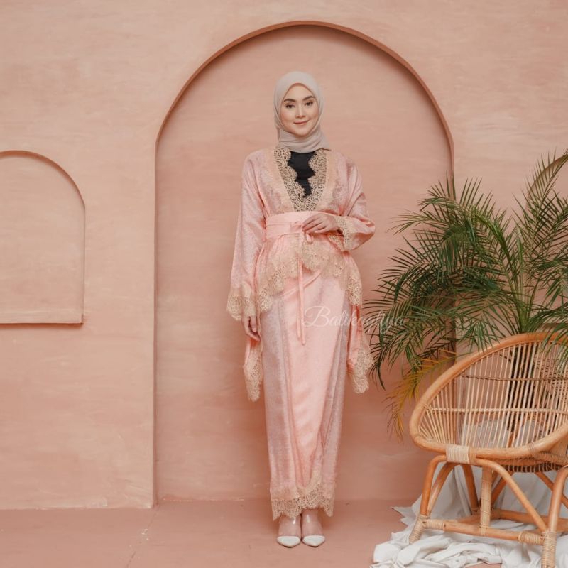 Lyla set batik outer kebaya viscos batik(outer dan rok lilit)