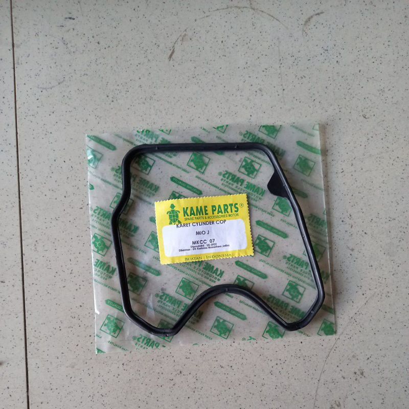 oring kop/karet cylinder kop mio j merk kame
